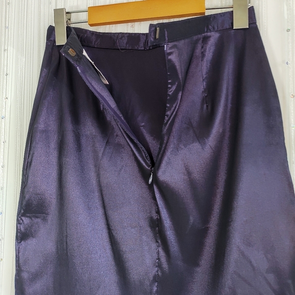 NWT Vintage Purple Disco Skirt (Tags still attached) - Picture 8 of 9